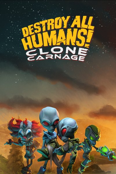 Destroy All Humans! Clone Carnage